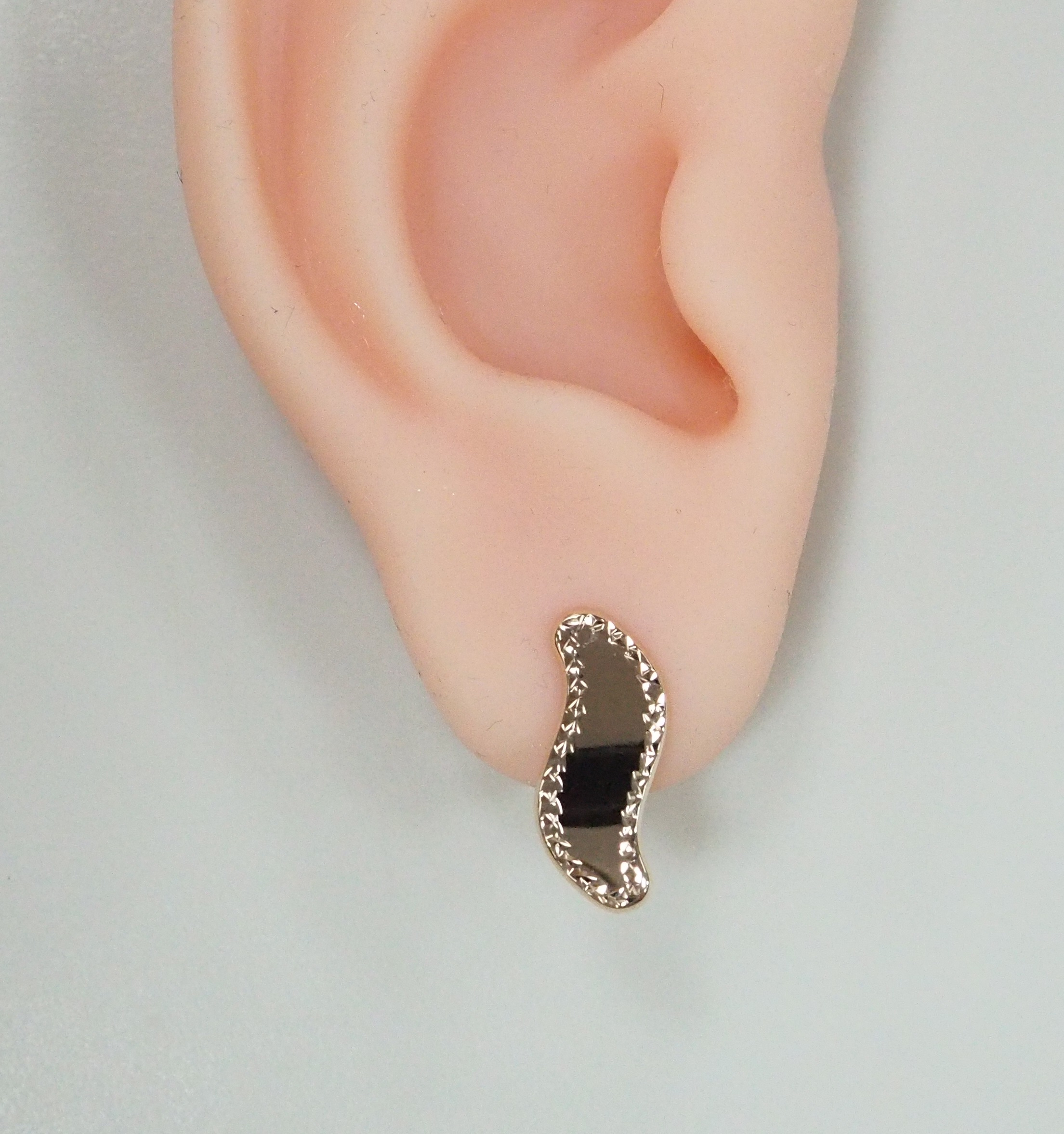 Серьги из золота